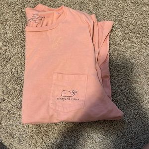 Vineyard Vines Long Sleeve Pink Shirt